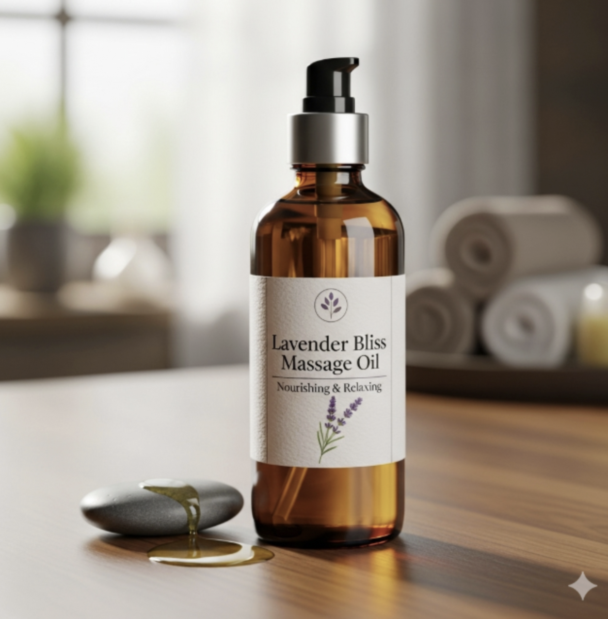 Aromatherapy oil diffuser and products